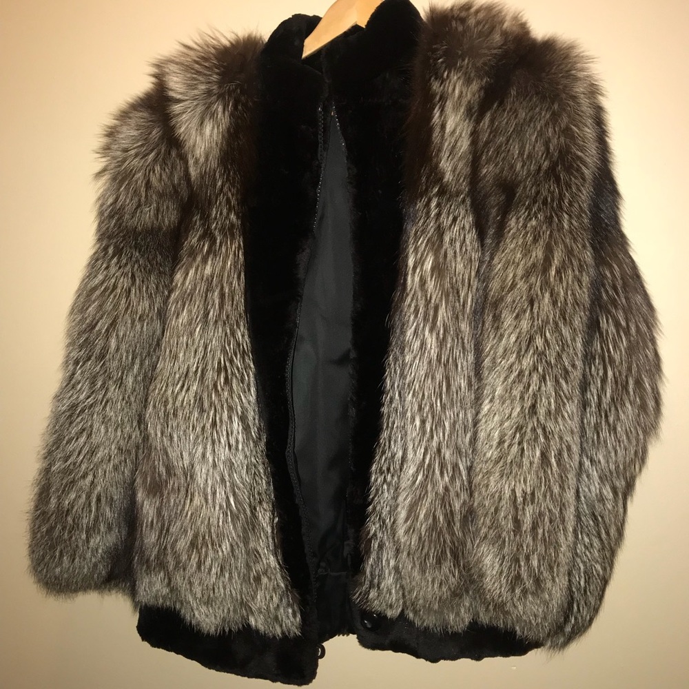 Faux Jacket